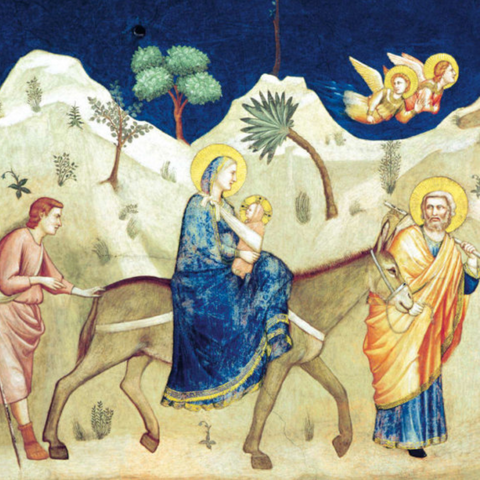 The Flight into Egypt