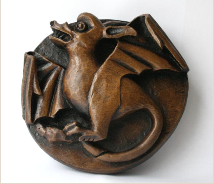 Bat - Ludlow Carving