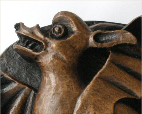 Bat - Ludlow Carving