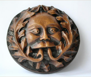 Greenman - Ludlow Carving