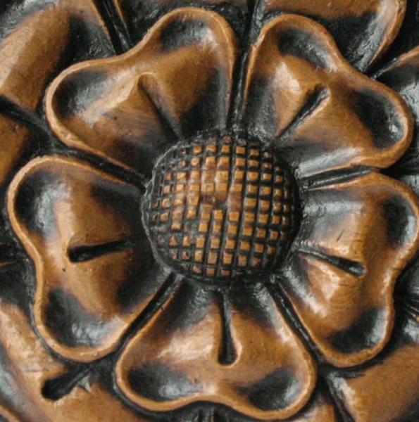 Rose - Ludlow Carving
