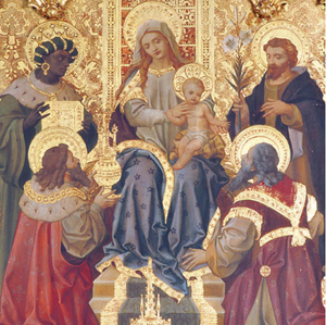 Adoration of the Kings Triptych