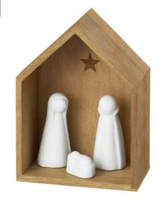 Little nativity set