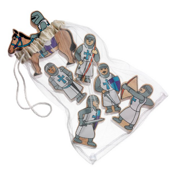 Blue Knights - Bag of 6