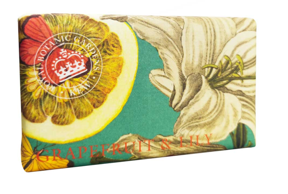 Kew Garden 240g Soap Grapefruit & Lily