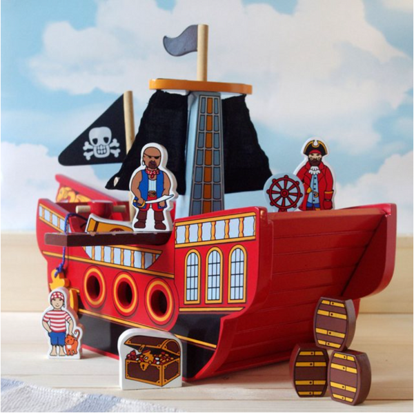 Pirate Ship The Shop St Laurence Ludlow