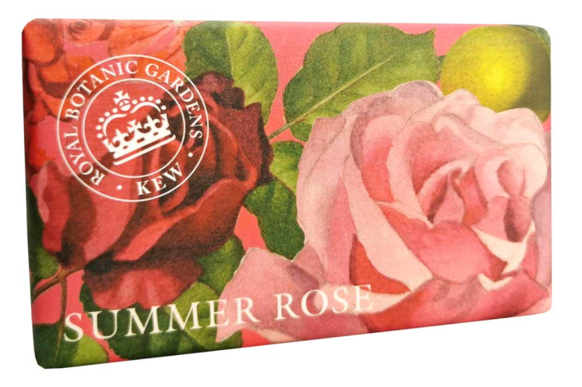 Kew Garden 240g Soap Summer Rose