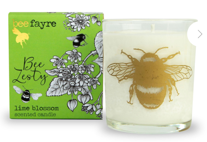 Bee Zesty Lime Blossom Candle