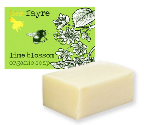 Bee Zesty Lime Blossom Organic Soap