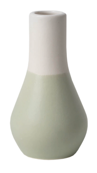 Mini Vase Pastel Green