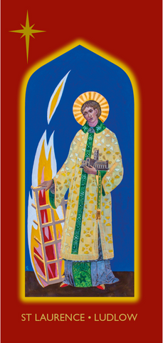5 St Laurence Christmas Card Icon