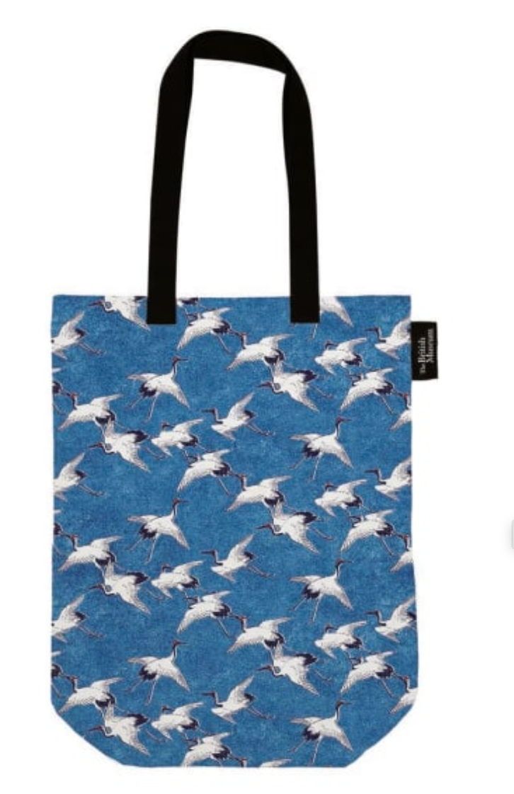 Cranes in Flight Tote Bag