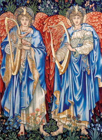 Angeli Laudantes Tapestry