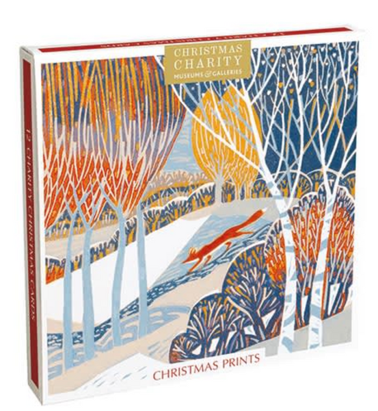 12 Charity Cards Christmas Prints