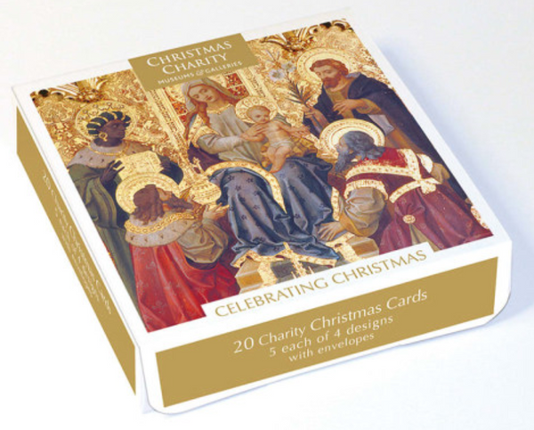 20 Charity Cards Celebrating Christmas