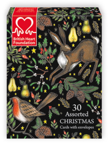 30 Assorted Charity Christmas Cards