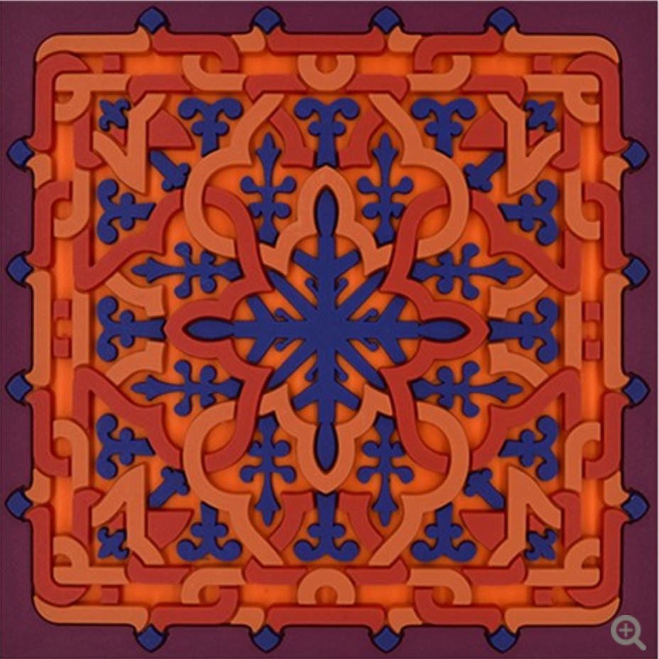 Coaster Vagabonde Crochet