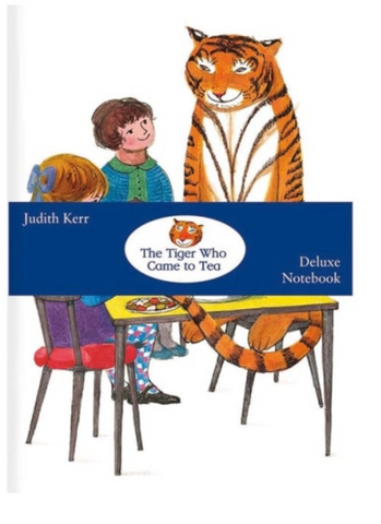 Tiger Tea Deluxe Notebook