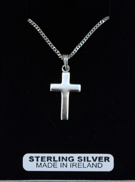 Silver Cross (small) SH17335