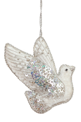 Silver Jewel Dove