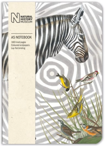 Zebra A5 Notebook