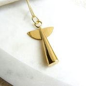 Gold Angel 24" Necklace