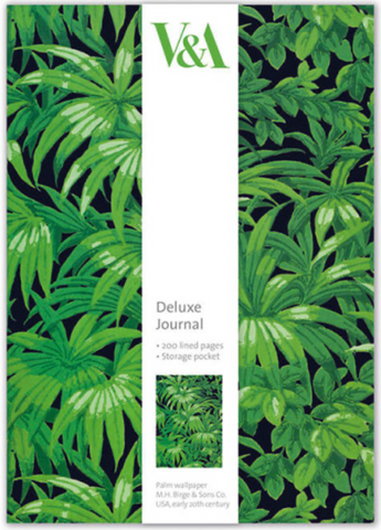 Palm Wallpaper Deluxe Journal